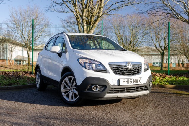 VAUXHALL MOKKA