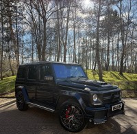 MERCEDES-BENZ G CLASS