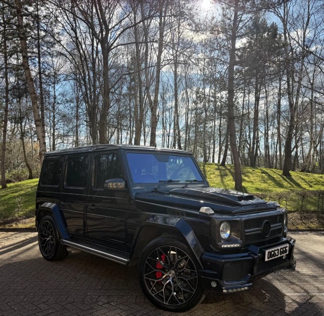 MERCEDES-BENZ G CLASS