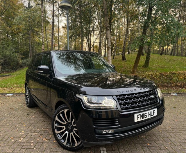LAND ROVER RANGE ROVER