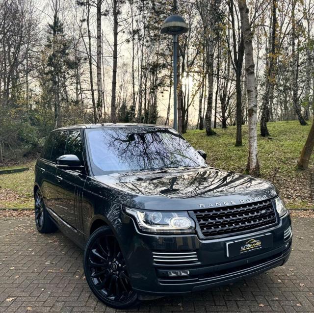 LAND ROVER RANGE ROVER
