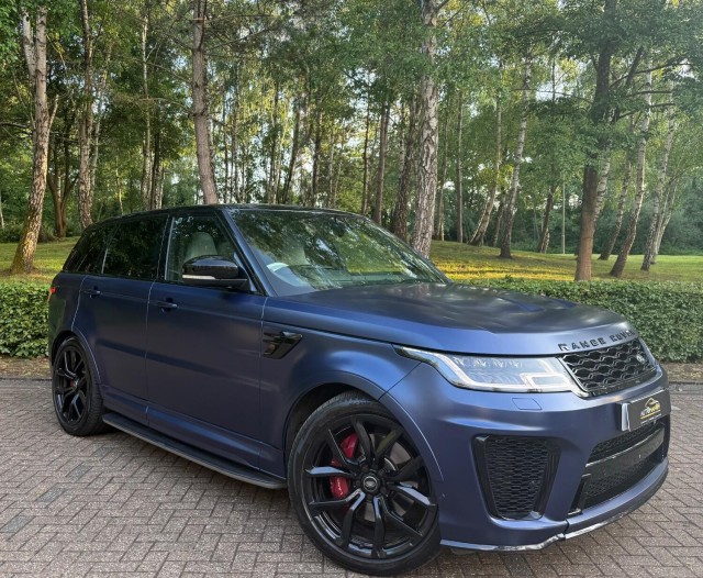 LAND ROVER RANGE ROVER SPORT
