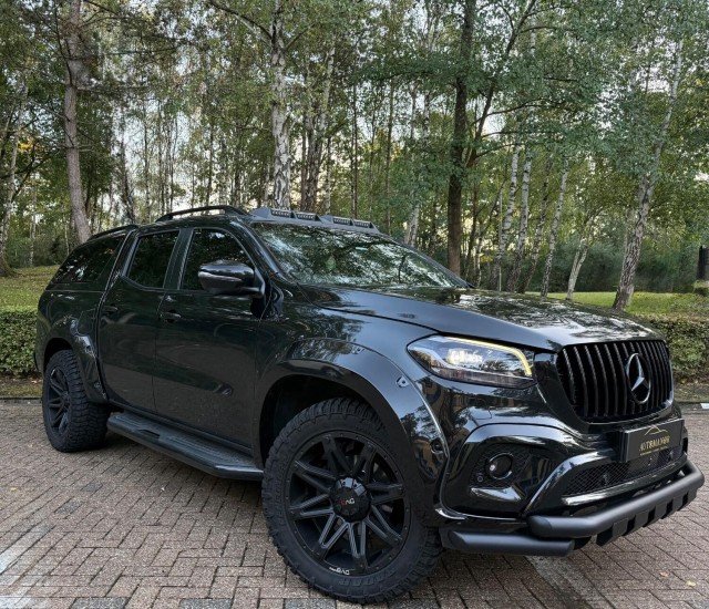 MERCEDES-BENZ X CLASS