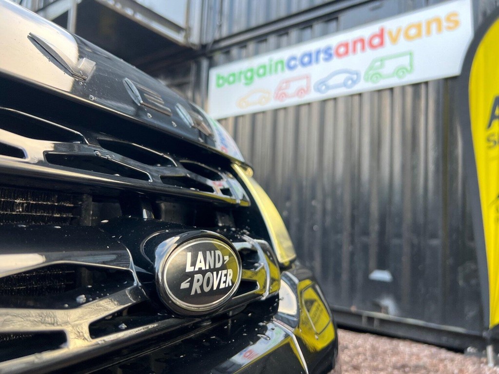 LAND ROVER RANGE ROVER EVOQUE