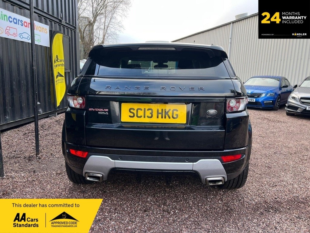 LAND ROVER RANGE ROVER EVOQUE