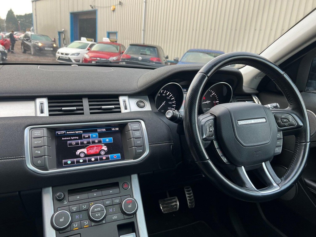 LAND ROVER RANGE ROVER EVOQUE