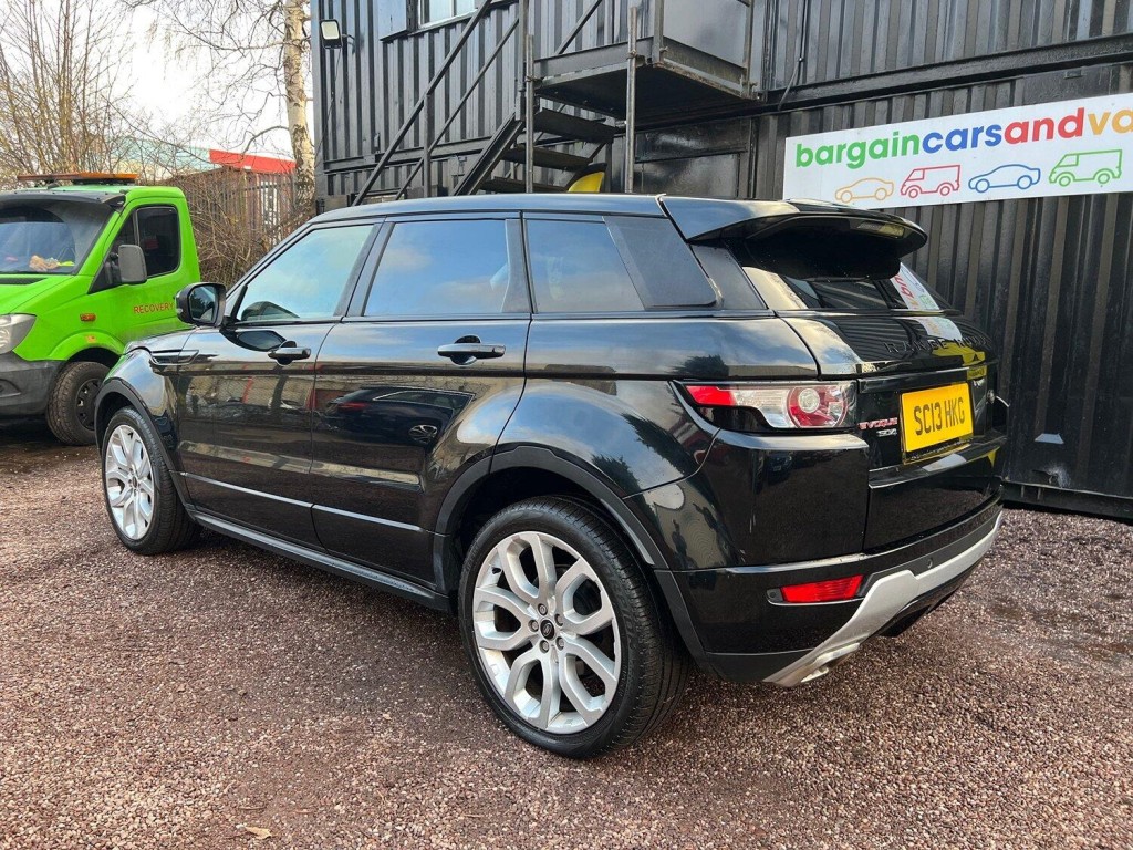 LAND ROVER RANGE ROVER EVOQUE