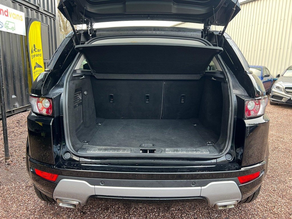 LAND ROVER RANGE ROVER EVOQUE