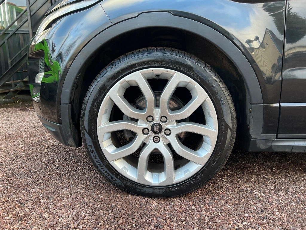 LAND ROVER RANGE ROVER EVOQUE