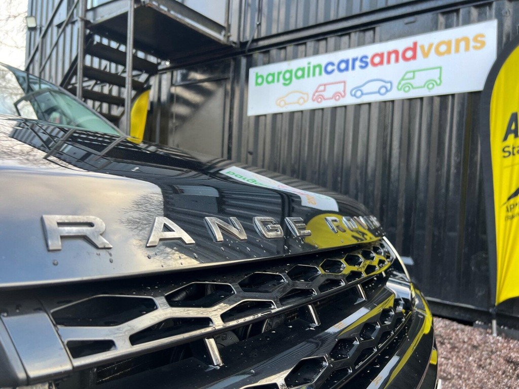 LAND ROVER RANGE ROVER EVOQUE