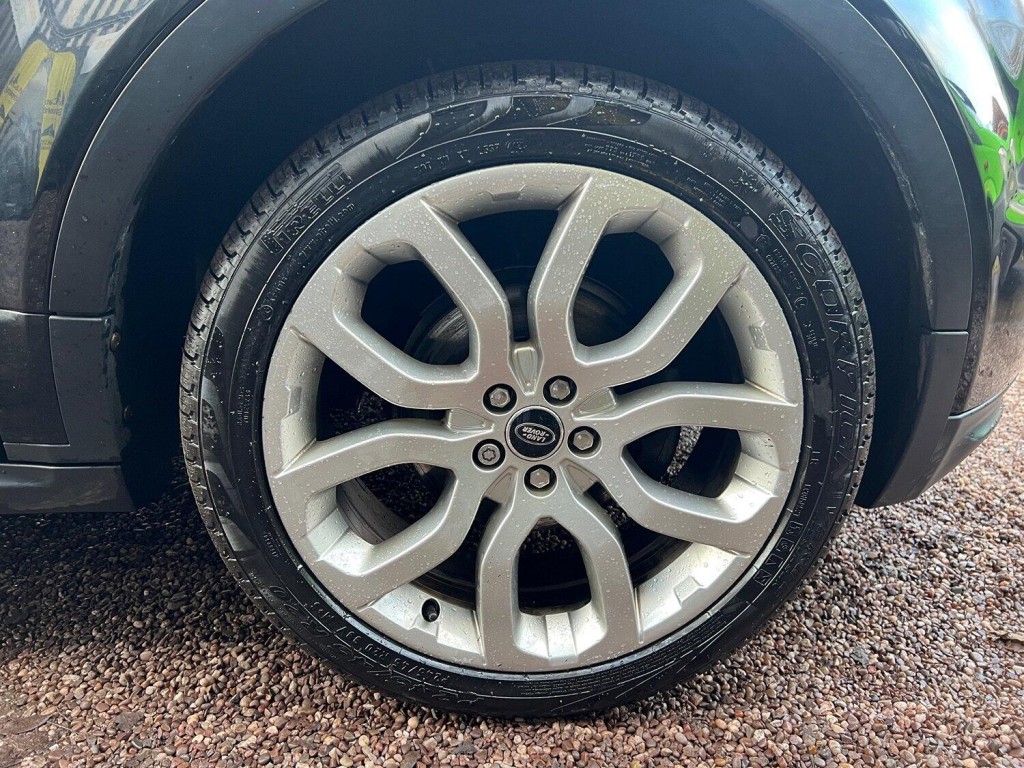 LAND ROVER RANGE ROVER EVOQUE