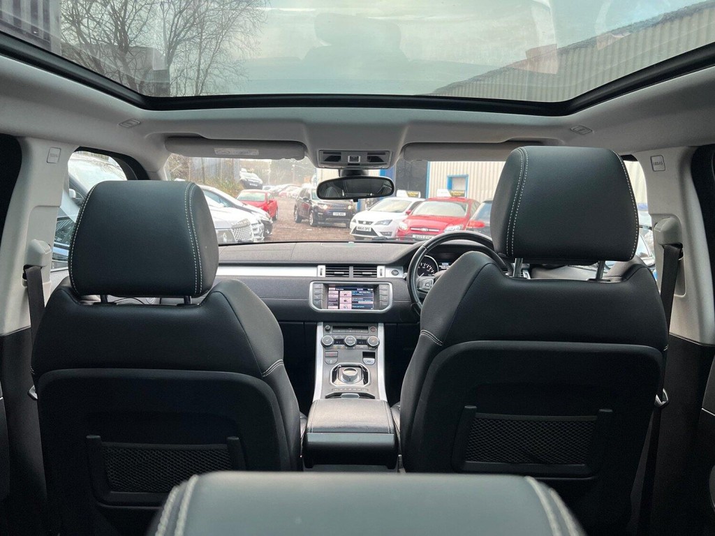 LAND ROVER RANGE ROVER EVOQUE