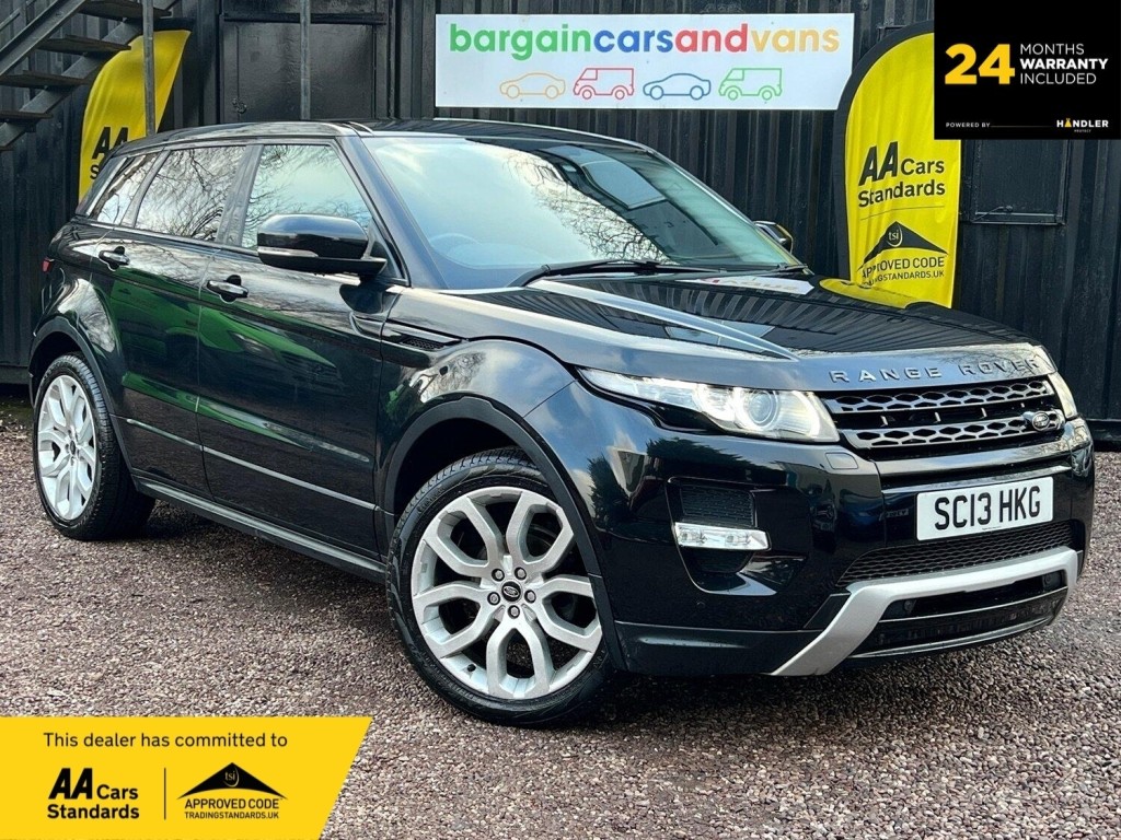 LAND ROVER RANGE ROVER EVOQUE