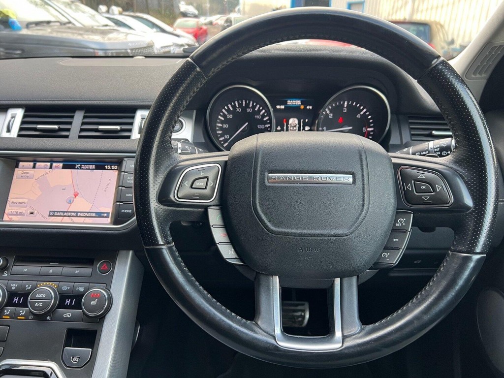 LAND ROVER RANGE ROVER EVOQUE