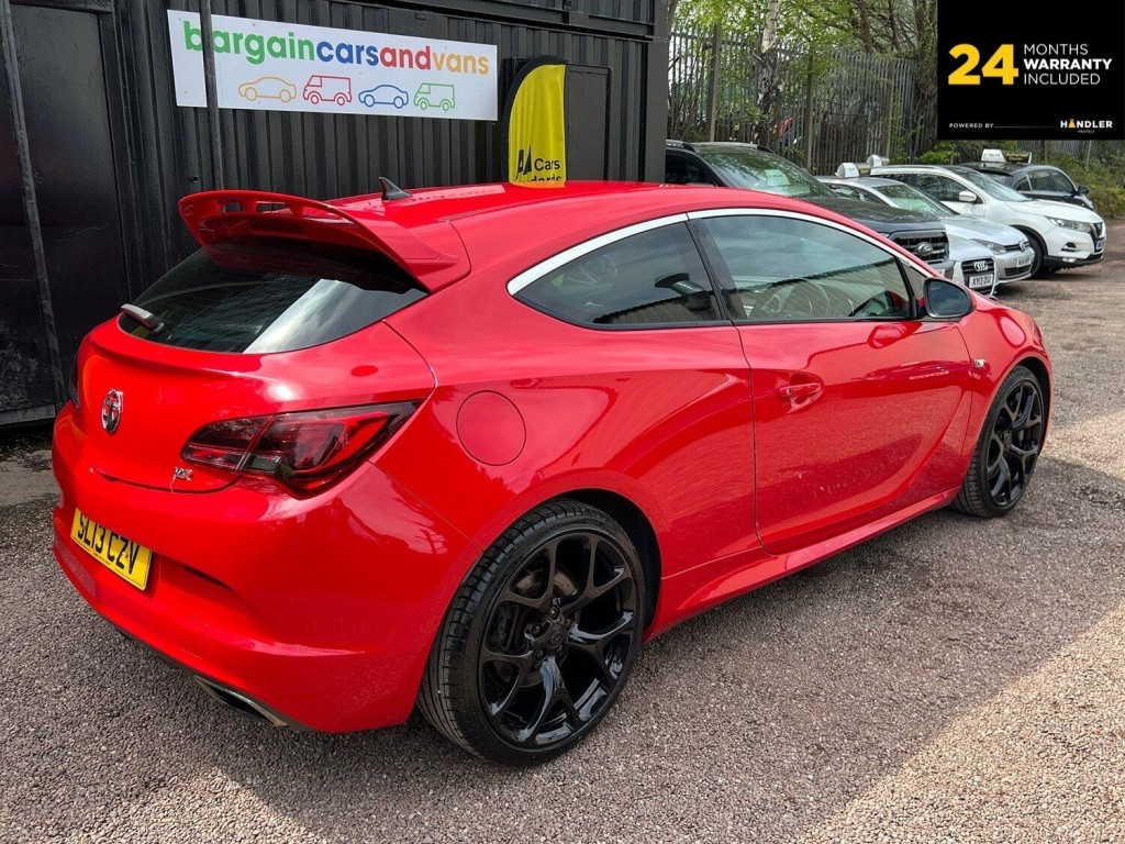 VAUXHALL ASTRA GTC