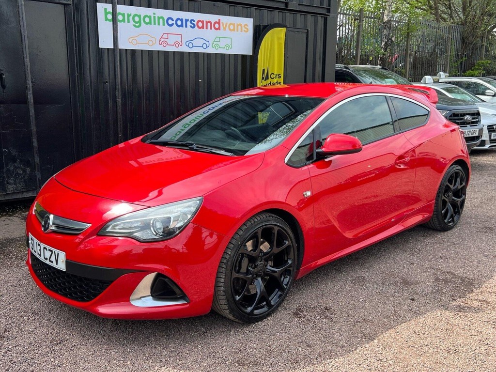 VAUXHALL ASTRA GTC