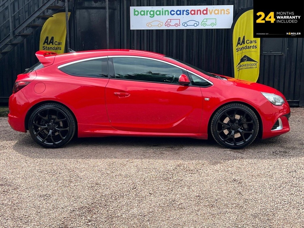VAUXHALL ASTRA GTC