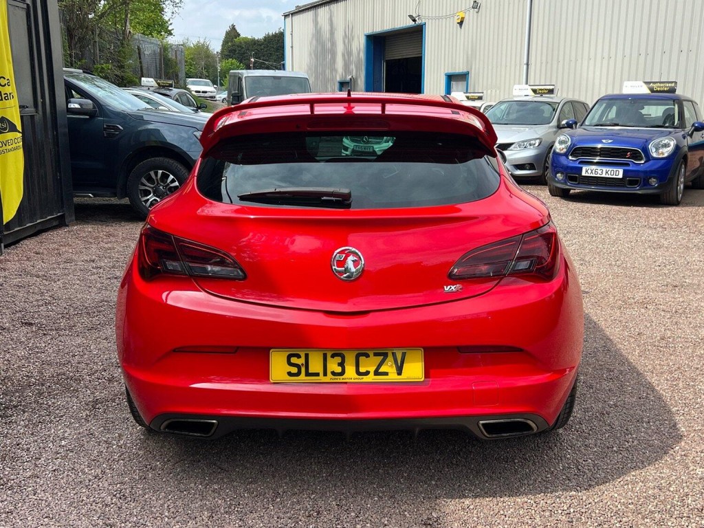 VAUXHALL ASTRA GTC