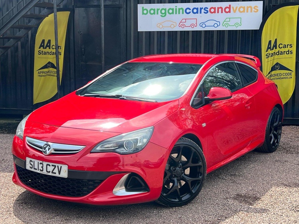 VAUXHALL ASTRA GTC