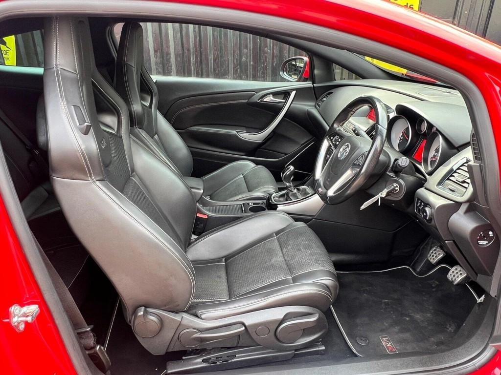 VAUXHALL ASTRA GTC
