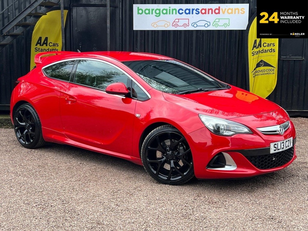 VAUXHALL ASTRA GTC