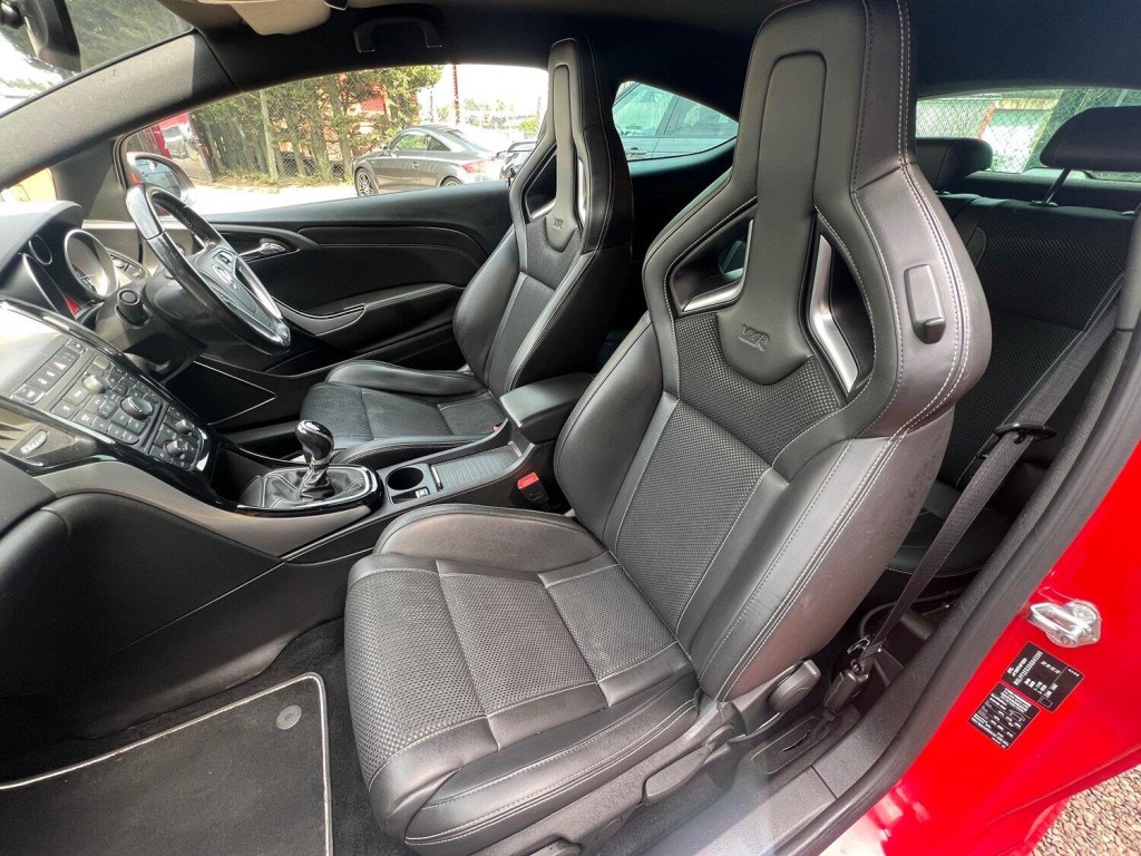 VAUXHALL ASTRA GTC