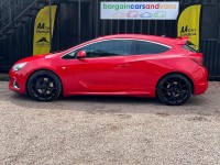 VAUXHALL ASTRA GTC