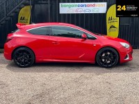 VAUXHALL ASTRA GTC