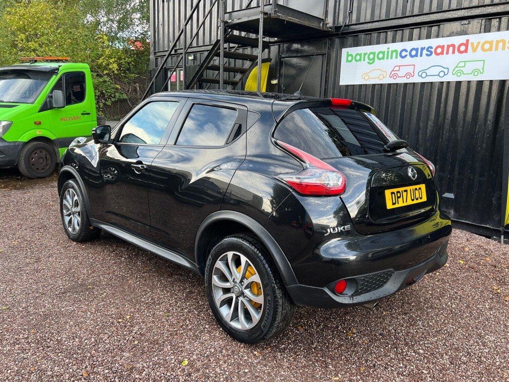 NISSAN JUKE