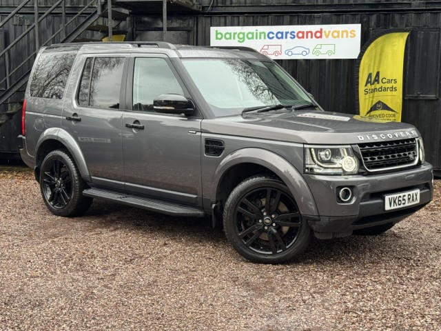 LAND ROVER DISCOVERY 4