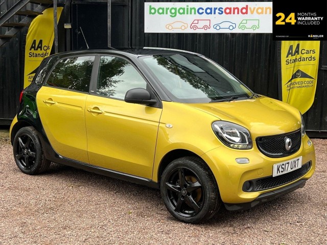 SMART FORFOUR