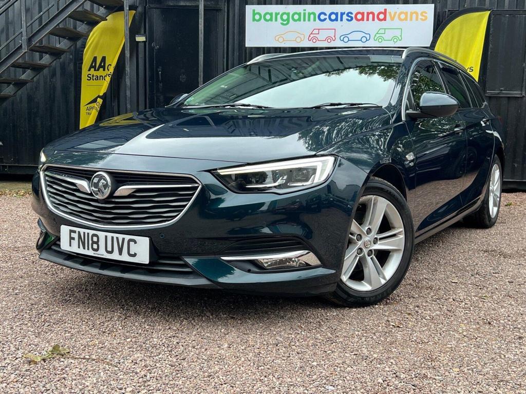 VAUXHALL INSIGNIA