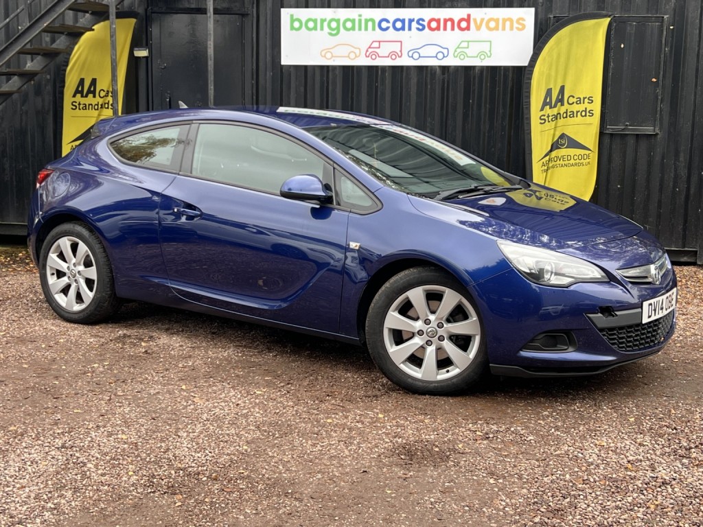 VAUXHALL ASTRA GTC