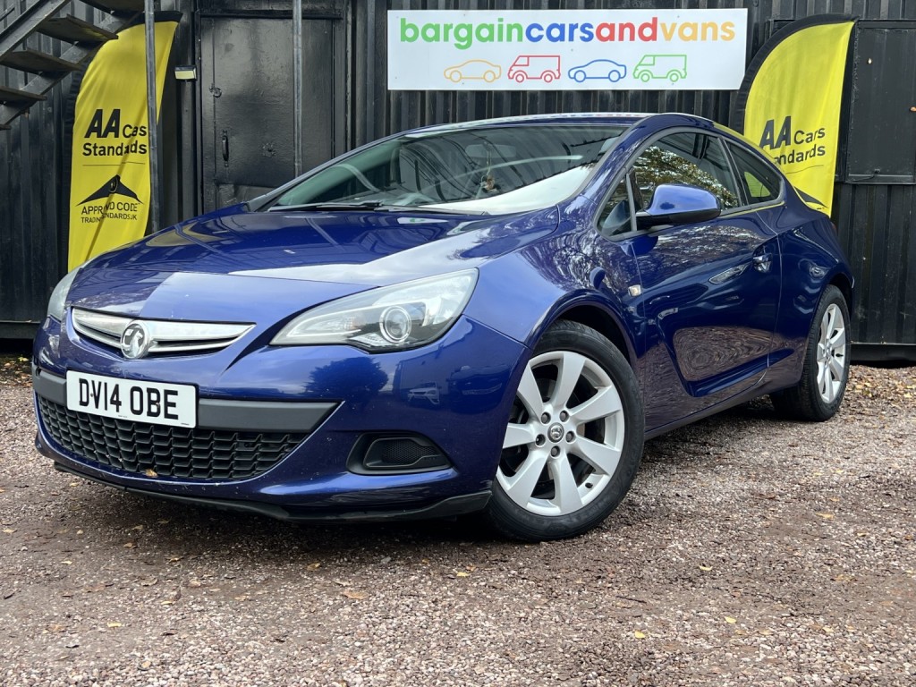 VAUXHALL ASTRA GTC
