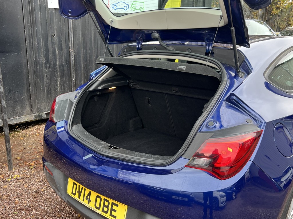 VAUXHALL ASTRA GTC