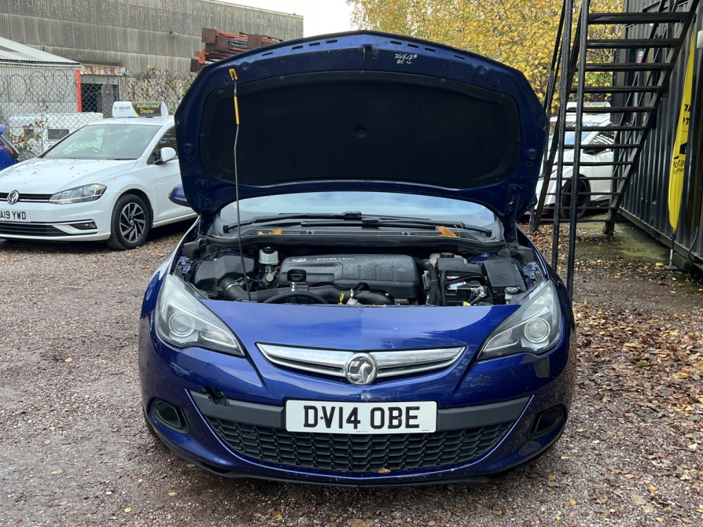 VAUXHALL ASTRA GTC