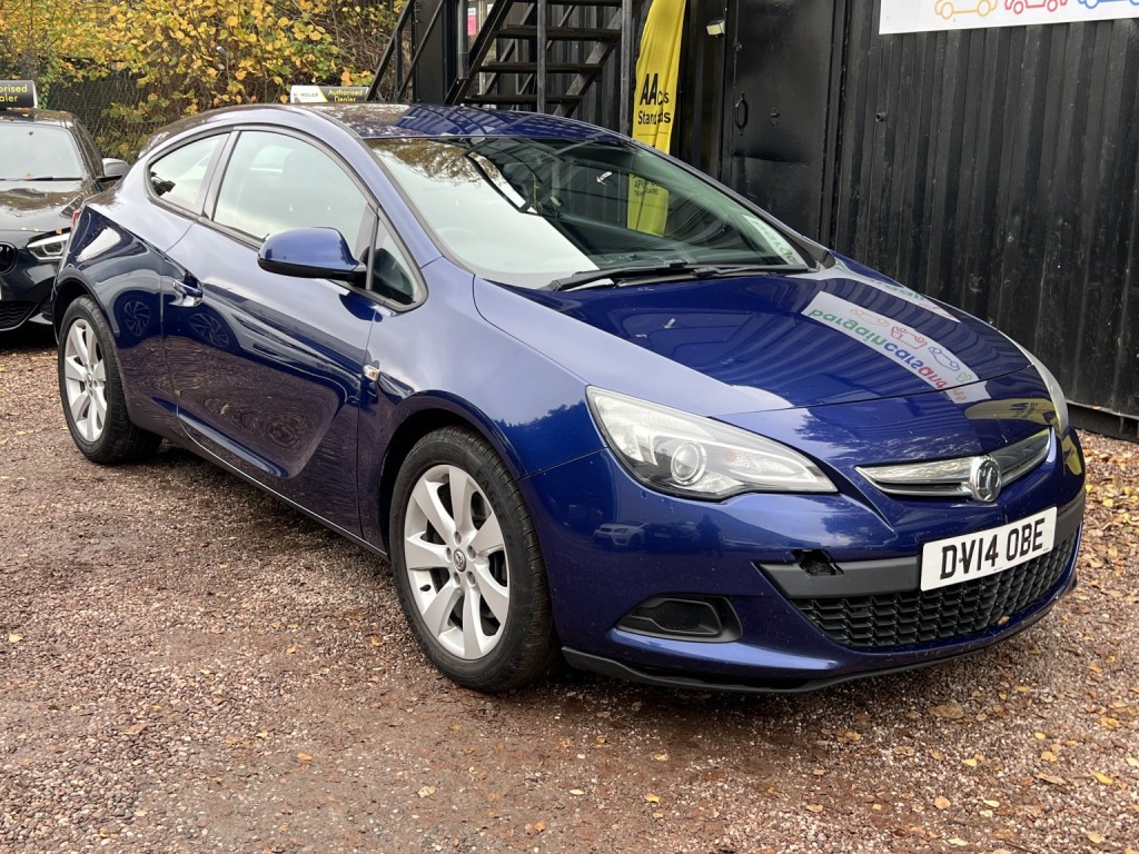 VAUXHALL ASTRA GTC