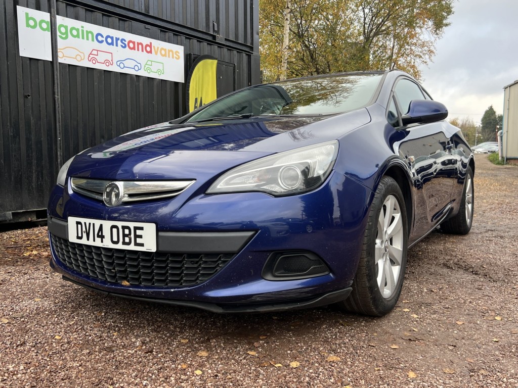 VAUXHALL ASTRA GTC