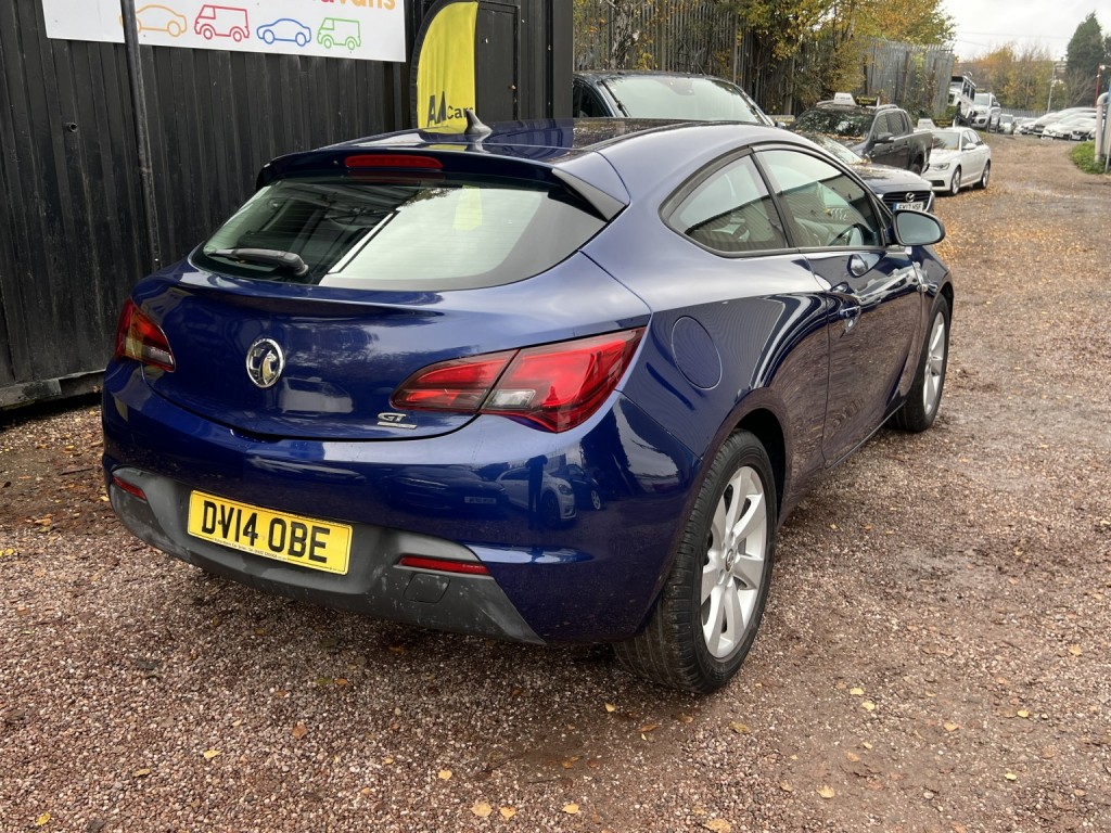 VAUXHALL ASTRA GTC