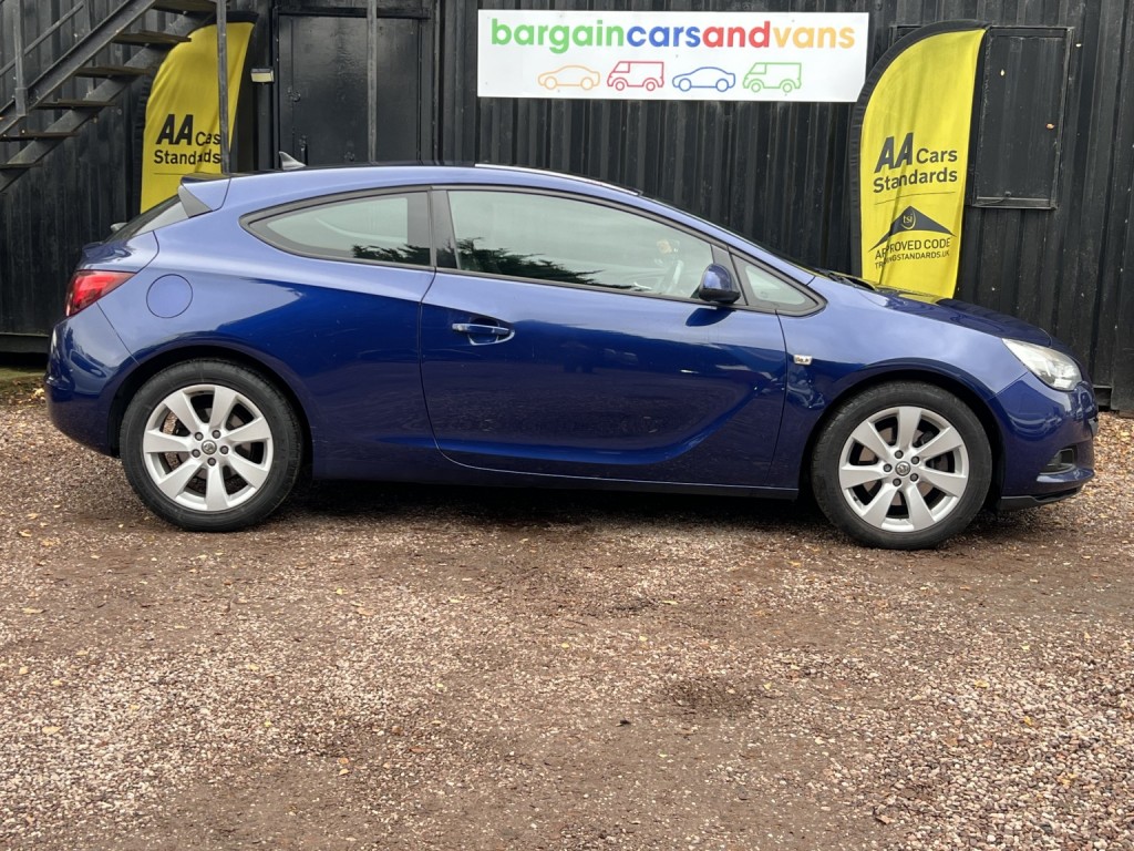 VAUXHALL ASTRA GTC