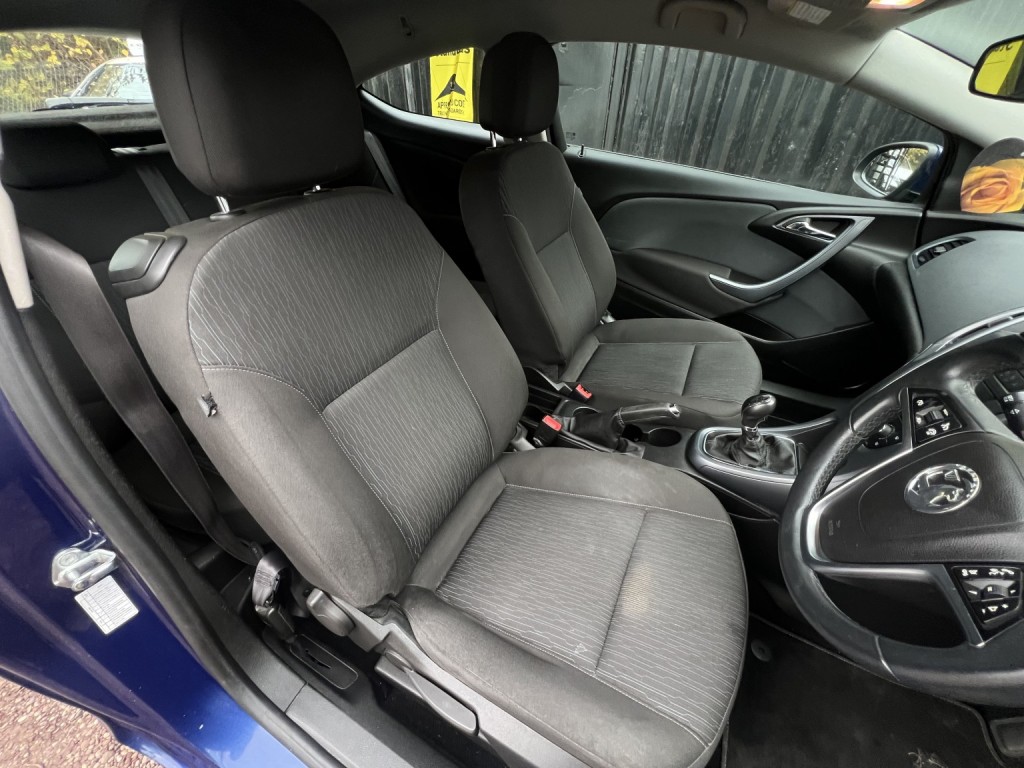 VAUXHALL ASTRA GTC