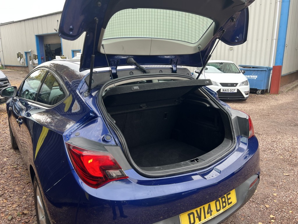 VAUXHALL ASTRA GTC
