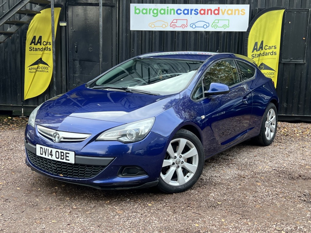 VAUXHALL ASTRA GTC