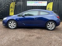 VAUXHALL ASTRA GTC
