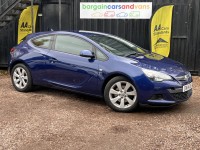 VAUXHALL ASTRA GTC