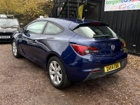 VAUXHALL ASTRA GTC
