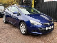 VAUXHALL ASTRA GTC