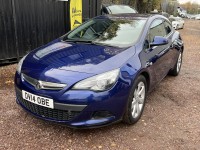 VAUXHALL ASTRA GTC