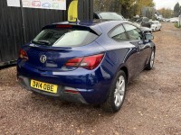 VAUXHALL ASTRA GTC