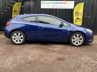 VAUXHALL ASTRA GTC